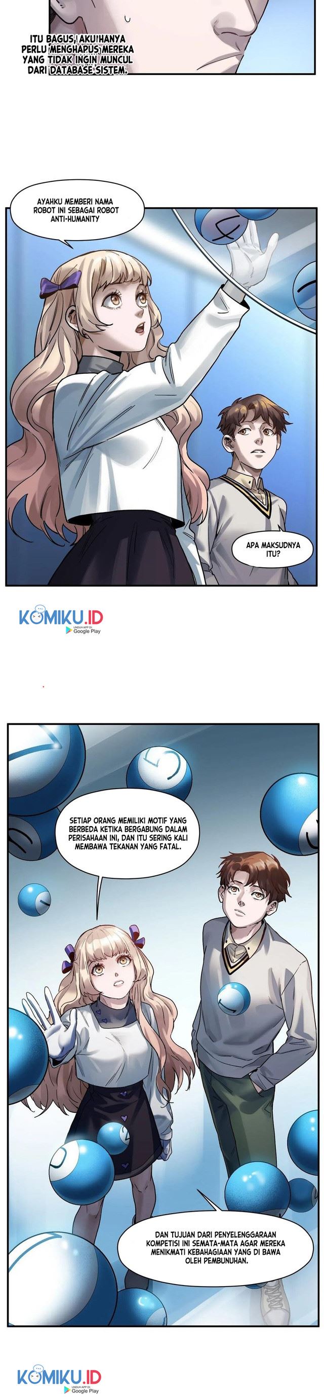 Villain Initialization Chapter 72 Gambar 10